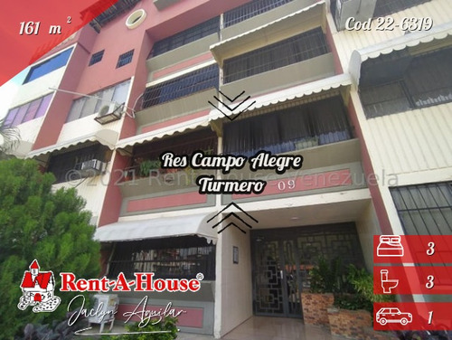 Imagen 1 de 14 de Apartamento En Venta Turmero Res Campo Alegre 22-6319 Jja
