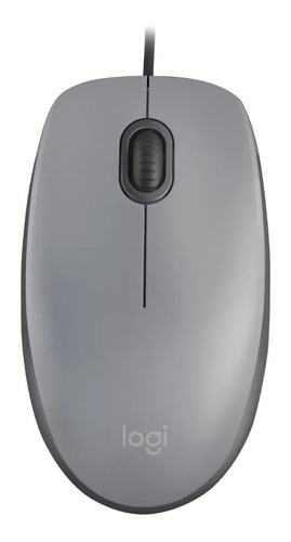 Mouse Logitech M110s Mid Gray 910-006757