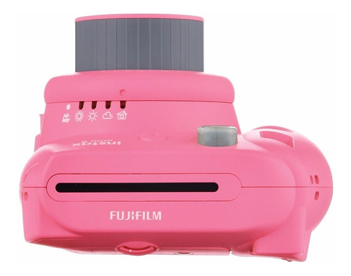 Fuji Instax Mini 9 Rosa Flamenco Tipo Polaroid Nueva Oficial