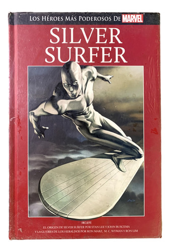 Los Héroes Más Poderosos De Marvel - Silver Surfer