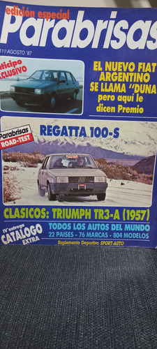 Revista Parabrisas N° 111 Road Test Fiat Regatta 100-s (Usado)