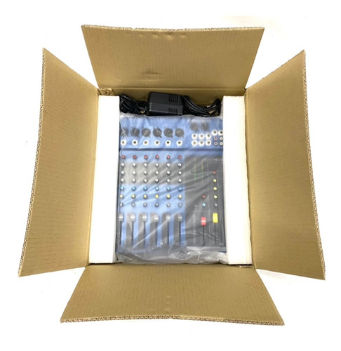 Console Phoenix 6 Canais Balanceada Com Efeito 110v Novo
