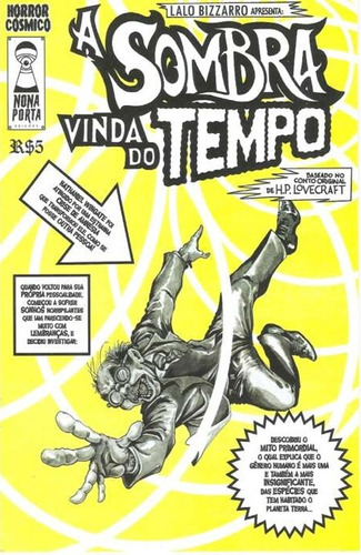 A Sombra Vinda Do Tempo 2 Quadrinho Nacional Lovecraft