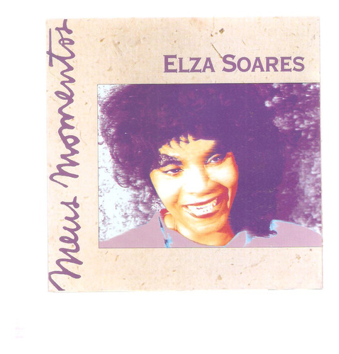 Cd Elza Soares - Meus Momentos 