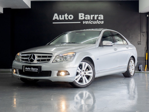 Mercedes-Benz C200 1.8 CGI AVANTGARDE 16V GASOLINA 4P AUTOMÁTICO
