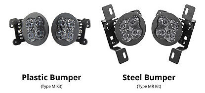 Worklight Ss3 Sport Type Mr Kit White Sae Driving Diode Vvc
