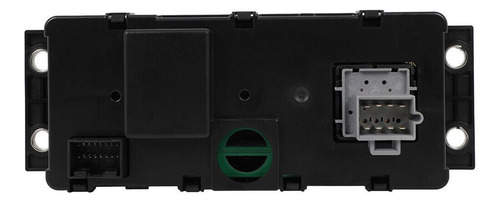 Panel De Control De Temperatura, Interruptor De Control Del