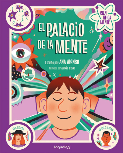 Libro El Palacio De La Mente. Colección Científicamente