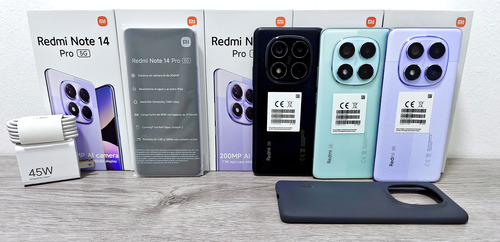 Xioami Redmi Note 14 Pro 256gb, 8gb De Ram Azul