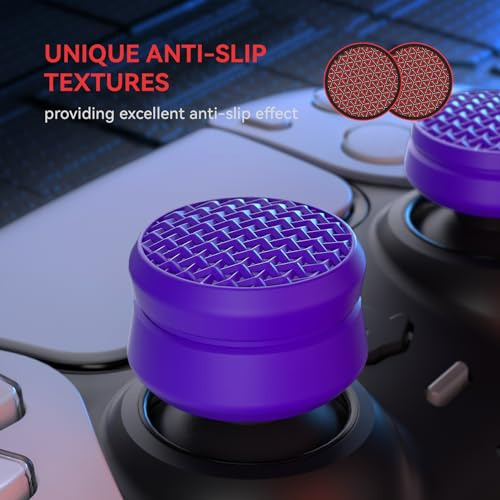 Pacote De Tampas Antiderrapantes Para Joystick Ps5/ps4/xbox