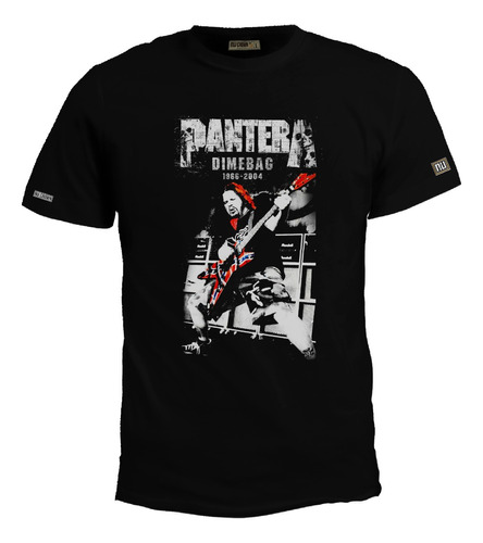 Camiseta Pantera Banda Metal Rock Dimebag Bto