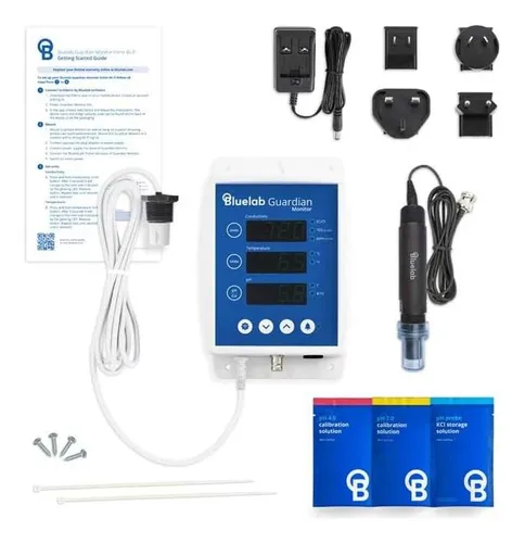 Wi-fi En Línea De Monitor De Tutor Bluelab Para Mediciones Y