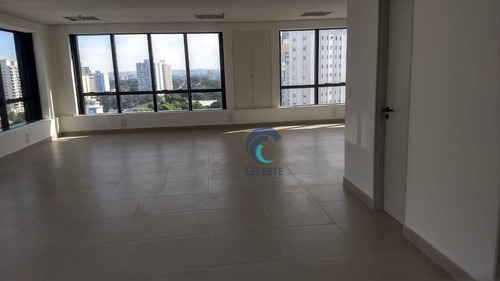 Sala Para Alugar, 95 M² - Centro - São José Dos Campos/sp - Sa0258