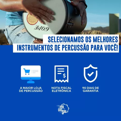 Xequere Gope Artesanal 5024 - Instrumentos de Percussão Online