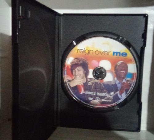 Dvd Reine Sobre Mim - Adam Sandler * Original (Usado)