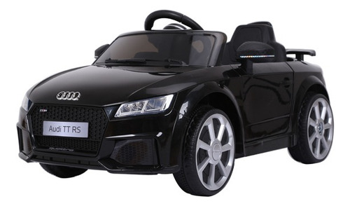 Carro Elétrico Infantil Motorizado Audi Ttrs Zippy Toys Cor Preto