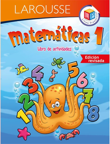 Libro: Preescolar Matemáticas 1 (spanish Edition)
