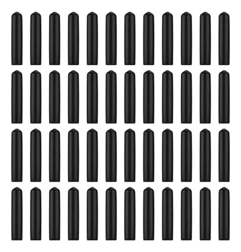 Tapones Negros Para Licor, 100 Pcs, Cubiertas Dispensadoras