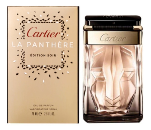 Perfume Mujer Cartier La Panthere Soir Edp 75ml