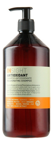 Shampoo Insight Antioxidante Shampoo INSIGHT Antioxidante 900 ml en dosificador de 900mL por 1 unidad