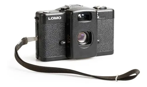 Câmera Analógica Compacta Lomo Lc-a | MercadoLivre