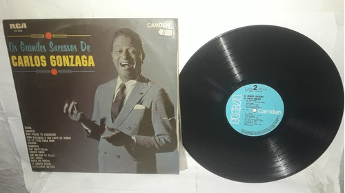 Lp Carlos Gonzaga Os Grandes Sucessos Original 1967 Ne