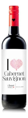 Pack De 6 Vino Tinto I Heart Cabernet Sauvignon 750 Ml