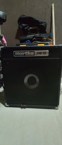 Amplificador Para Bajo Hartke Hd75