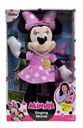 Peluche Para Cantar De Minnie Happy Helpers De Disney, 12