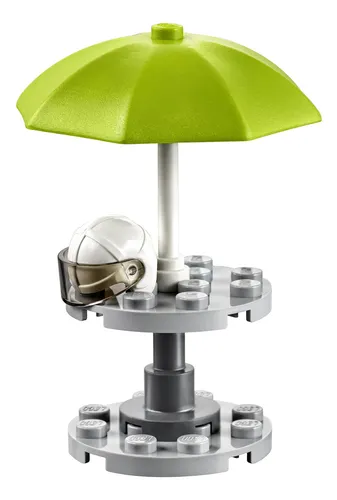 Camión Lego Pizza Van 60150 De Juguete Con Patinete Y 2 Mini