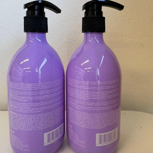 Conjunto De Shampoo E Condicionador Luseta Curly Hair Com Ól