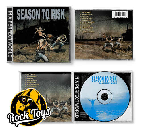 Season To Risk - In A Perfect World 1994 Cd Vers. Usa (Reacondicionado)