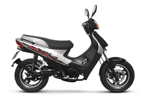 Imagen 4 de 6 de Motomel Blitz Tunning 110 - Aszi Motos
