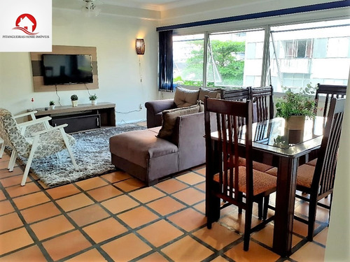 Imagem 2 de 15 de Apartamento À Venda Na Praia Das Astúrias Com 2 Dormitórios + 1 Compacto, Vaga De Garagem, Próximo A Comercios - Ap05687 - 69212328
