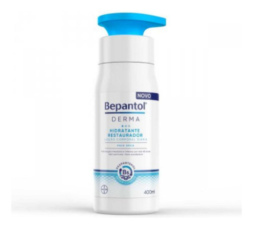 Loção Corporal Hidratante Restaurador Bepantol Derma 400ml