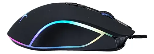 Mouse Gamer Pro Rgb Óptico Usb Reptilex Rx0046