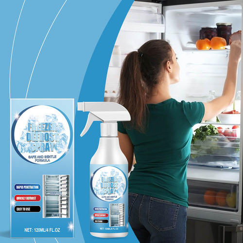 Grifo Para Ventana C Freezer Defrost Spray Freezer, Máquina