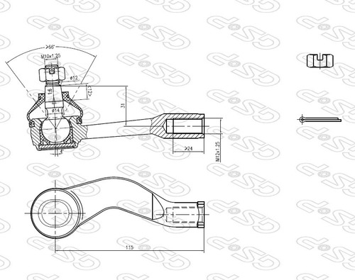 Puntero Izq Ayd Daihatsu Gran Move