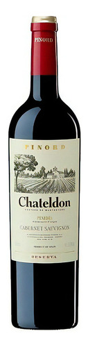 Vino Tinto Chateldon Cabernet Sauvignon Reserv Pinord 1pz F