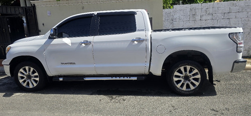 Tundra Platinum 2012, Color Blanco