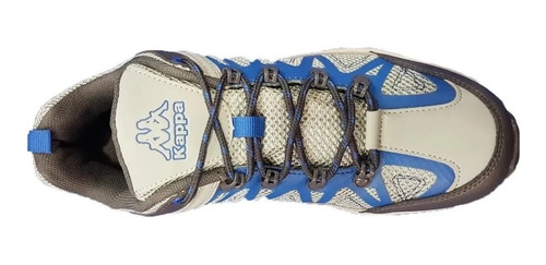 Imagen 5 de 8 de Zapatillas Kappa Trekking Outdoor Trail Urban Local - Olivos