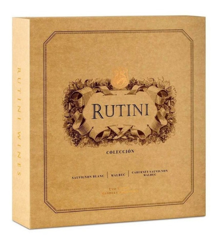 Colección Rutini X 3 Estuche Bivarietales - Solo Envíos