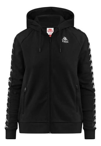 Campera Kappa Mujer Banda Balzi 2 K2311bgnw-kc4i/neg