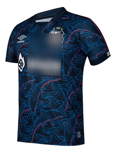 Camisa Santos Fc 3 I I I 2024 Umbro Peixe Blaze - Original