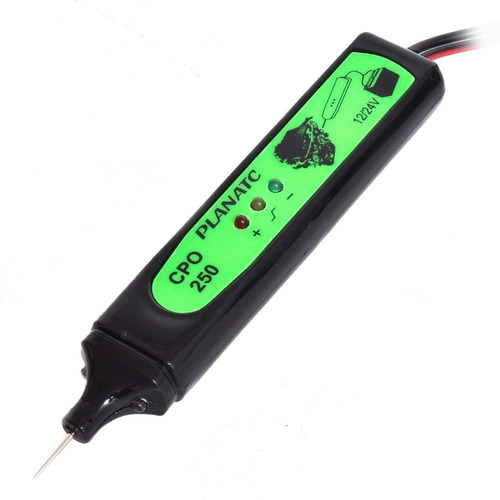 Imagem 4 de 8 de Caneta Polaridade Ponta De Prova Automotiva 12v/24v Cpo-250