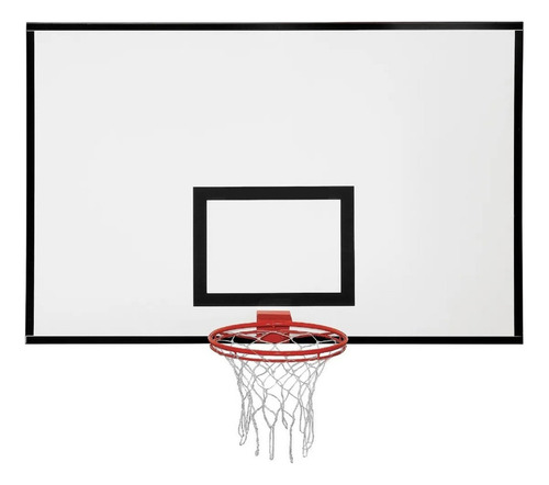 Kit 2 Tabelas De Basquete Naval 120x80 C/ Aro Cesta Pro