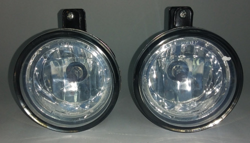 Faros Antiniebla Luv Dmax 2012-2014. 