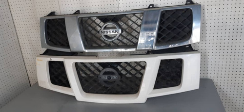 Parrilla Frontal Nissan Titan Armada