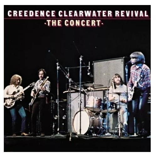 Creedence Clearwater Revival The Concert Cd Pol