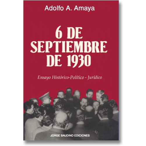Amaya, Adolfo A.  6 De Septiembre De 1930